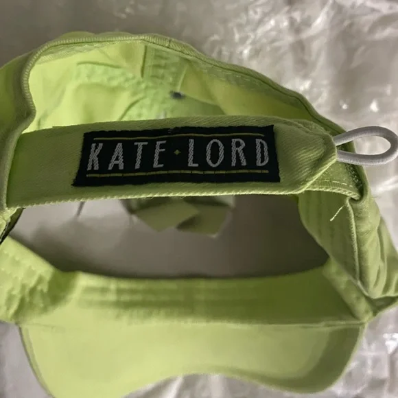 NEW Kate Lord Ladies Golf Hat 2017 US Open Erin Hills Mint green Adj Cap USGA - Picture 6 of 10